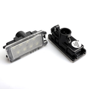 Lumière de plaque d'immatriculation Canbus 18LED pour Jeep Fiat Grand Cherokee WK2 14-20, Compass Patriot 14-17, <span class=keywords><strong>Dodge</strong></span> <span class=keywords><strong>Viper</strong></span> 2015-2017, 13-17 - Product Image 3