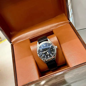 Luxury Mens Pilot <b>Watch</b> Automatic Movement Stainless Steel <b>Case</b> Luminous Arabic Numerals Date Function Casual Sports Wristwatch - Product Image 1