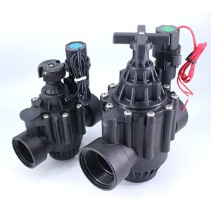 Válvula solenoide de riego remoto ZW de 10 bar con revestimiento de goma, control de flujo bidireccional para sistemas de riego agrícola inteligente - Product Image 5