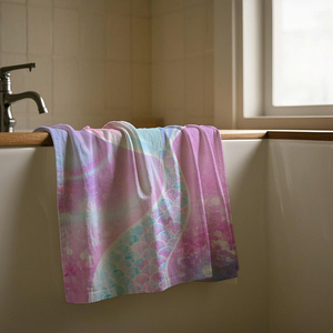 Asciugamano <span class=keywords><strong>da</strong></span> bagno in microfibra per bambini con stampe di cartoni animati, ideale per dormitorio, pisolino, <span class=keywords><strong>spiaggia</strong></span> e ambienti climatizzati - Product Image 4