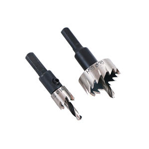 Scie cloche HSS 14 mm et 30 mm pour le perçage du métal et du bois - Product Image 1