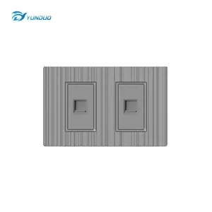 Electrical Automation Plug TEL and Computer Socket Wall Switch Socket