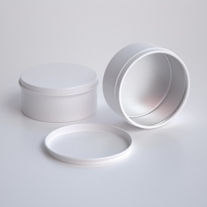 150mL Metal Aluminium Tin Cosmetic Tin Containers <b>Lip</b> Balm Packaging Aluminum <b>Cream</b> Jar - Product Image 2