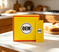 Boîte d'emballage extérieure en fer de haute qualité H O N E Y 2026