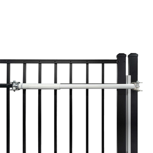 Cancello da giardino idraulico regolabile in acciaio inossidabile più vicino - Product Image 5