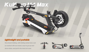 JLM M4 Max Entrepôt europé<span class=keywords><strong>en</strong></span> Direct 48V/18.2Ah Batterie au lithium Double pliable Scooter électrique portable de ville tout-terrain - Product Image 4