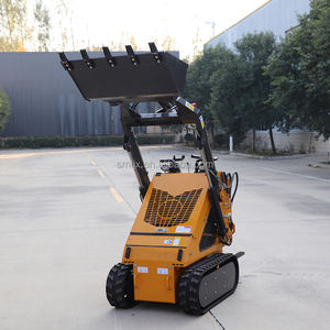 CE EPA รถตักขนาดเล็กรองรับ480เบนซินดีเซลสำหรับสวนบ้านส่งฟรีด้านหน้ารถตักดินมอเตอร์น้ำมันหอมระเหย - Product Image 6