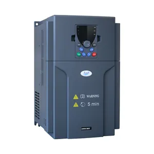 Alta qualità 1.5-200kw 3 fasi 380V ingresso 3 fasi 380V uscita controllo vettoriale convertitore VFD Inverter per ventola e pompa