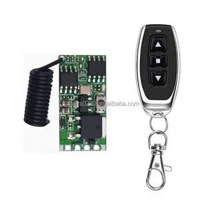 Wireless Remote Control DC Motor Speed Controller LED Light PWM Speed Dimming Module Wide Voltage 3.7V 12V 24V