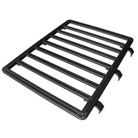 4x4, accessoires de voiture tout-terrain, galerie de toit en aluminium pour Suzuki Jimny JB64 JB74, porte-bagages de toit de voiture