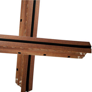 Rejilla de Techo Moderna de Acero Inoxidable de Alta Calidad, Ranura Plana/T32/T38 - Product Image 4