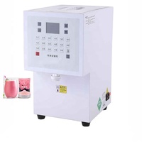 Machine de dosage de poudre de sucre électrique commerciale de qualité supérieure 54W 3.5L équipement de distribution de distributeur quantitatif