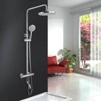 Panneau de douche à effet pluie populaire le plus vendu en gros pas cher