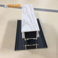 Perfiles de Aluminio Premium para Puertas y Ventanas Corredizas con Vidrio Low-E para Cabañas y Cuartos de Jardín