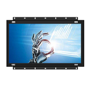 Moniteur industriel à écran tactile IPS 17.3 pouces 1080P avec cadre ouvert, écran LCD mural, boîtier métallique général, moniteur à LED - Product Image 3