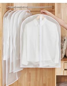 Custom Logo Hot PEVA Dustproof Oxford <strong>Garment</strong> <strong>Bag</strong> With Zippers Dust Cover For Closet Clothes Storage And Travel Suitability - Product Image 1