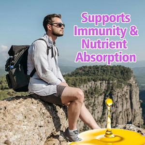 Premium Custom Probiotic Liquid Drops Supports Immunity Nutrient Absorption to Gut Health Support Dietary <b>Supplement</b> - Product Image 5