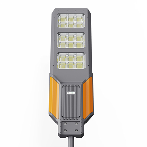 مصباح شارع <span class=keywords><strong>LED</strong></span> يعمل بالطاقة الشمسية 600 واط مقاوم للماء مع بطارية شمسية مدمجة، مصباح خارجي يثبت على الحائط مع تحكم عن بعد وضمان لمدة عامين - Product Image 5