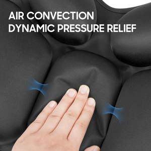 New Arrival Ergonomic trở lại đệm <span class=keywords><strong>Inflatable</strong></span> túi khí thắt lưng hỗ trợ đệm không khí cho văn phòng nhà ghế cho ghế xe hơi - Product Image 3