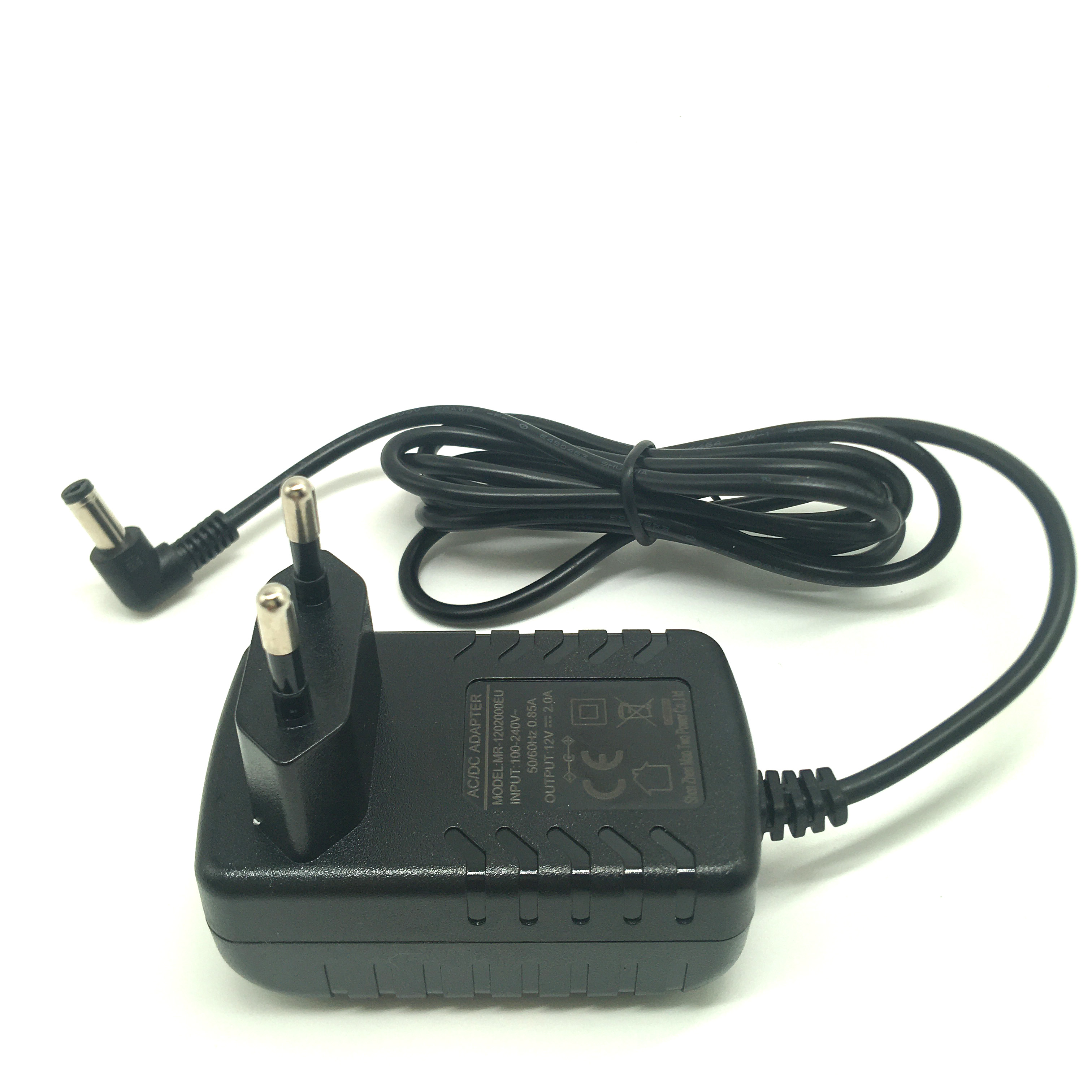 Адаптер переменного тока 24 В 1A ЕС 24 в 1A адаптер питания 24 в 1A Источник питания постоянного тока