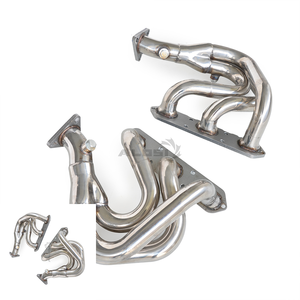 Colector de Escape SS304 de Alto Rendimiento para <span class=keywords><strong>Porsche</strong></span> <span class=keywords><strong>Boxster</strong></span> <span class=keywords><strong>986</strong></span> <span class=keywords><strong>2.7</strong></span> 2003-2004, Kit de Piezas de Modificación y Tuning para Carreras - Product Image 2