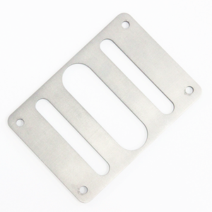 توريد المصنع مباشرة نحى الفولاذ المقاوم للصدأ قطع الليزر مخصصة الصفائح المعدنية تصنيع أجزاء - Product Image 4