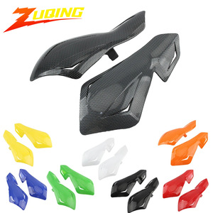 Protectores de Manillar para Motocicleta ZUQING, Color Verde, Universales, para Todoterreno, Accesorio de Protección para Manos de ATV - Product Image 4