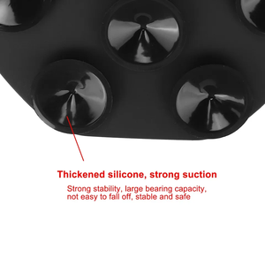 อ่างล้างจานทำจากซิลิโคนสำหรับร้านทำผมหมอนสปาที่วางสบู่สระผมอุปกรณ์ตัดผมอ่างล้างจาน - Product Image 5