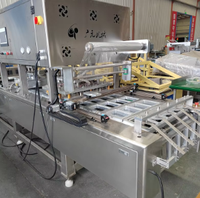 Machine d'emballage sous atmosphère modifiée automatique continue GFY-480M-Q pour fruits conservés et raisins secs