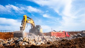 Escavatore Cingolato Professionale XE500GK con Forza di Benna di 283kN e Forza del Braccio di 246kN per Applicazioni Estreme - Product Image 3