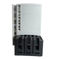 Interrupteur de protection intelligent 45A 400V 3P 4P 50Hz en plastique pour alarme incendie industrielle avec contact auxiliaire pour démarrage de moteur