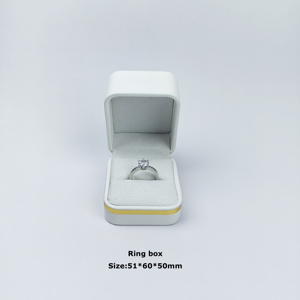 Luxury Jewellery <strong>Gift</strong> <strong>Box</strong> Factory Handmade Jewelry <strong>Box</strong> Package Leather Rounded <strong>Box</strong> Set Weeding Ring <strong>Box</strong> Jewelry Container - Product Image 3