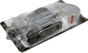 PE Stretch Wrap Roll Clear Cling Film Industrial Strength <b>Mini</b> Hand Extended Core Handle <b>Supermarket</b>/Grocery/Industrial - Product Image 5