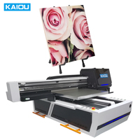 Fournisseur d'or Machine d'impression de feuilles acryliques/ feuille UV/ autocollants de transfert 6090 A1 Imprimante à plat UV DTF avec laminateur