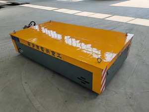 <span class=keywords><strong>50t</strong></span> गुड्स बैटरी ट्रांसफर कार्ट ट्रैकलेस कॉपर बार ट्रैकलेस ट्रांसपोर्ट कार्ट ट्रांसफर इलेक्ट्रिक फ्लैट कार - Product Image 6