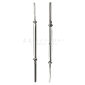 Tensor de Acero Inoxidable de Cuerpo Cerrado, Rosca Métrica Derecha, Tipo Perno Pulido, Uso Industrial General - Product Image 1