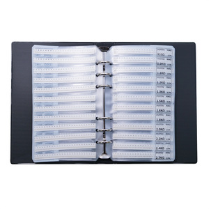 Libro de Muestras de Resistores SMD SRSB-1021/SRSB-1041, Tolerancia del 1%, 170 Valores de Resistencia, 50 Piezas de Cada Uno, Componentes Electrónicos L398 - Product Image 3
