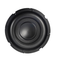Haut-parleur de basses haute puissance pour voiture, subwoofer professionnel de 6 pouces pour système audio automobile, basses profondes et puissantes