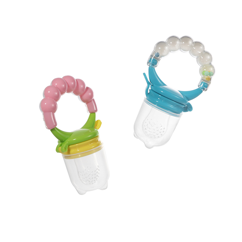 Hot Sale BPA Free soft Baby Feeding Fresh Fruit Food Safe Food Grade Silicone Feeder Toy
