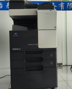 Fotocopiadora/Impresora/Escáner/Fax Konica Minolta Bizhub B367 A3 en Buen Estado, 36 ppm, Usada, Reacondicionada, Monocromática, Calidad de Fábrica - Product Image 6