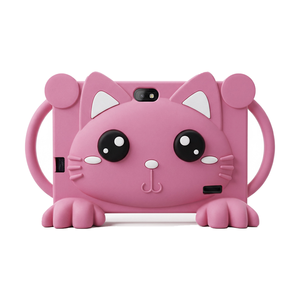 Kids <b>Tablet</b> PC <b>7</b> Inch Android 15 Wi-Fi Capacitive Screen Educational Learning Device Fashion Silicone Case Drop Resistance - Product Image 2