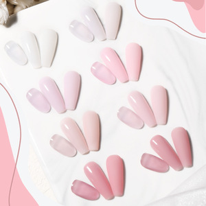 Vernis Gel UV 15ml à Marque Privée, Fonction Soak-Off, Non Toxique, Couleur Rose Nude, Haute Qualité, Gel Base Caoutchouc 2-en-1 pour Ongles - Product Image 6