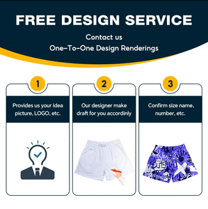 <span class=keywords><strong>Pantaloncini</strong></span> da basket da uomo in poliestere a rete anti-piega, personalizzabili con stampa digitale sublimata e lettere, lunghezza interno gamba 5-7 pollici - Product Image 4