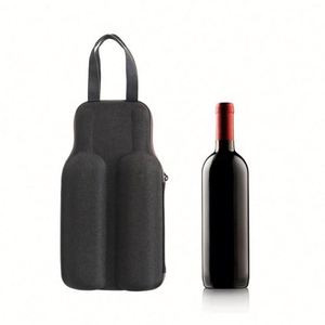 Sac de rangement pour bouteille de vin en EVA imperméable et antichoc, de qualité supérieure, pour vos occasions spéciales, en provenance d'une boutique d'usine - Product Image 4