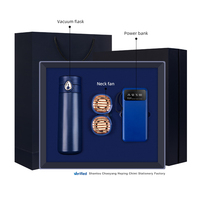 Coffret Cadeau Personnalisé 2026 pour Femme : Power Bank, Mug et Ventilateur de Cou pour la Saint-Valentin Automobile