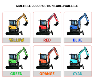 Les <span class=keywords><strong>mini</strong></span>-excavatrices sont le choix privilégié pour la construction municipale, offrant flexibilité et haute efficacité - Product Image 3