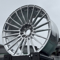 Pour les nouvelles jantes monobloc forgées de 20 à 24 pouces, polies sur mesure, en alliage 6061-T6 de haute qualité, garantie 10 ans pour Mercedes Audi