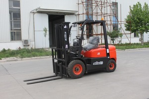 Montacargas Hidráulico Diésel WECAN de <span class=keywords><strong>3.5</strong></span> Toneladas <span class=keywords><strong>CPCD35FR</strong></span> con Altura de Elevación de 3m para México - Product Image 3