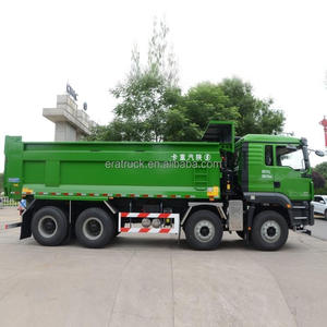 SHACMAN M3000 d'occasion 8x4 SAIL Camion à benne basculante 450hp Diesel Gauche Direction rapide Boîte <span class=keywords><strong>de</strong></span> vitesse Caméra arrière Vente manuelle - Product Image 5