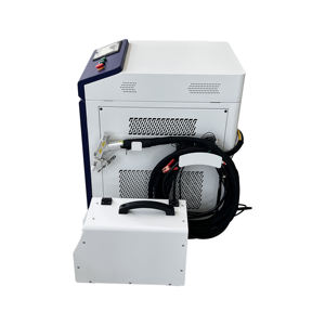 Corte de limpeza de soldagem de qualidade 3 em 1 maquina de solda a laser 1000w 1500w2000w 3000w soldador a laser de fibra porta - Product Image 5